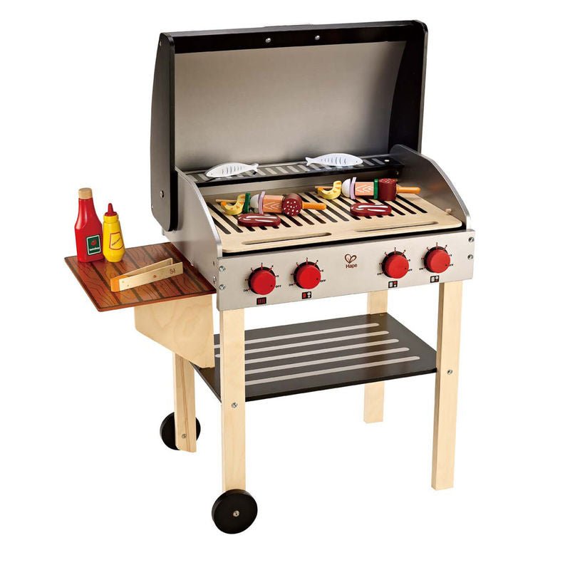 Gourmet Grill (with food)