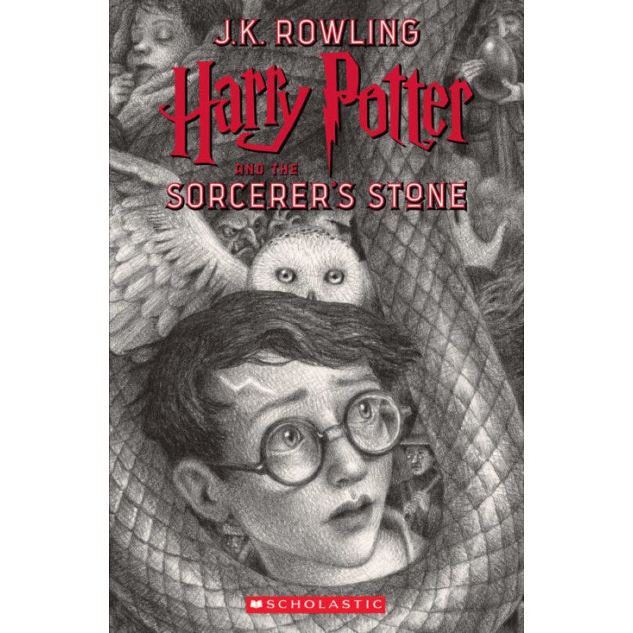 Harry Potter Paperback Cover