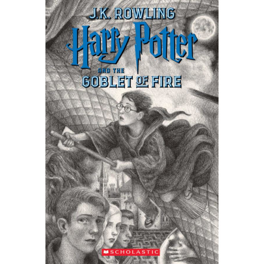 Harry Potter Paperback Cover