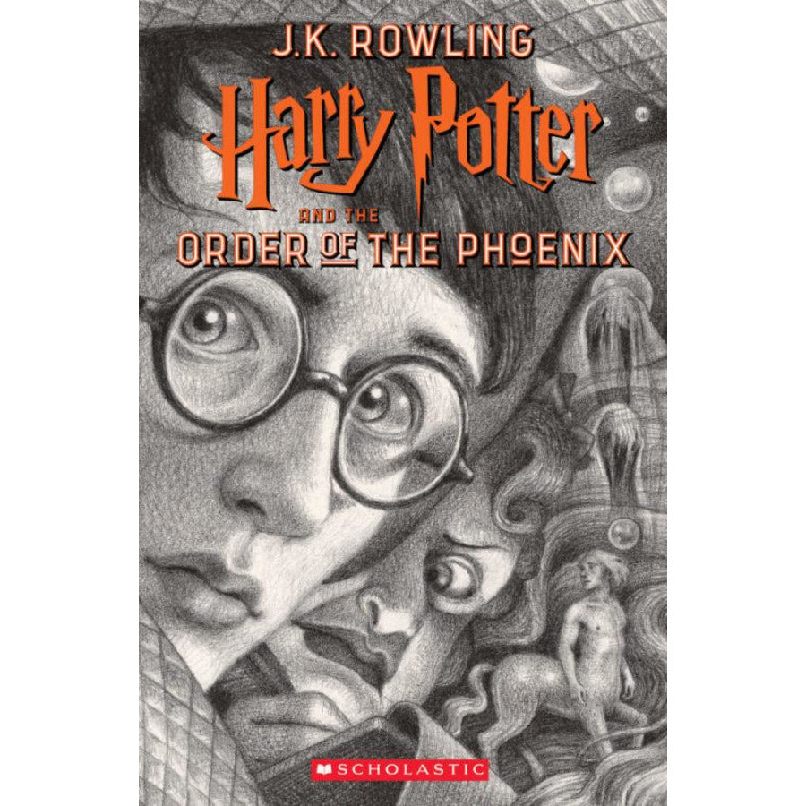 Harry Potter Paperback Cover