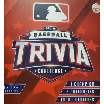 Sports Trivia Game MLB