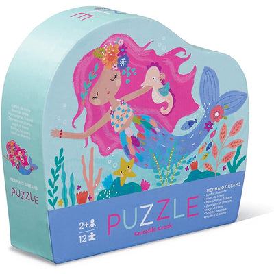 12 Piece Mini Puzzle Mermaid Dreams