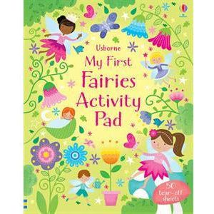 My First Activity Pad Fairies
