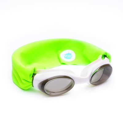 Splash Swim Goggles Neon Green