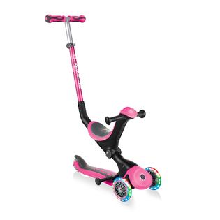 Go-Up Deluxe Lights Scooter Pink
