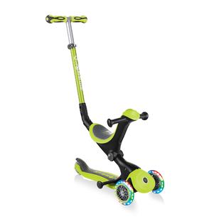 Go-Up Deluxe Lights Scooter Lime Green