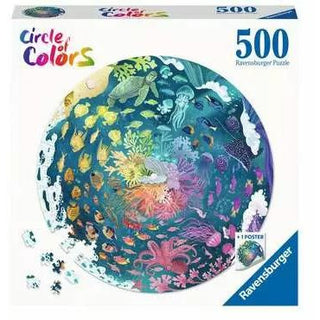 Circle of Colors - Ocean