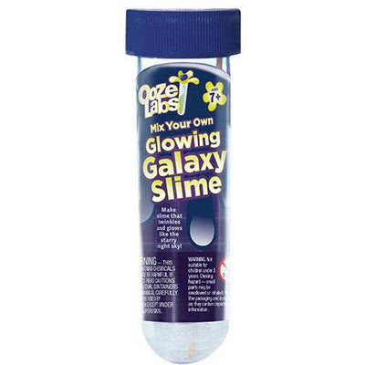 Ooze Labs Glowing Galaxy Slime