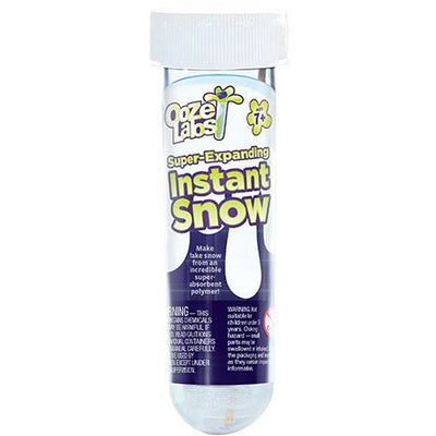 Ooze Labs Expanding Instant Snow