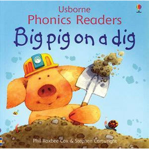 Phonics Books Big Pig on a Dig