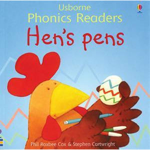 Phonics Books Cover