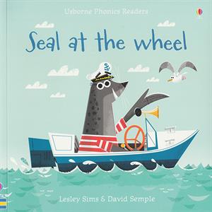 Phonics Books Seal at the Wheel