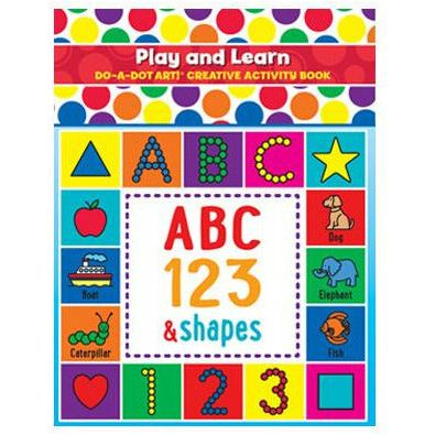 Do A Dot Activity Book Cover
