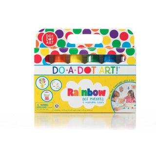 Rainbow Dot Markers - Rainbow 
