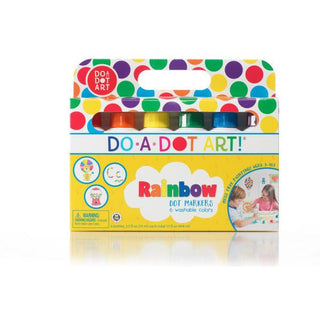 Rainbow Dot Markers - Rainbow