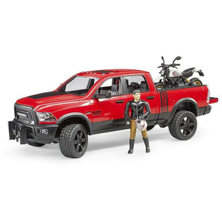 Ram 2500 Power Wagon w Scrambler Ducati