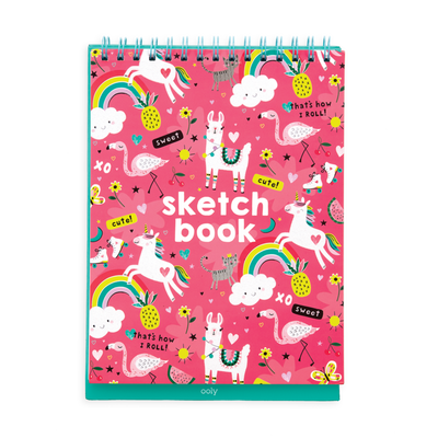 Sketch & Show Standing Sketchbook Funtastic Friends