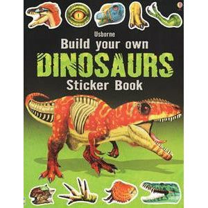 Build Your Own, Big Sticker Book Cover