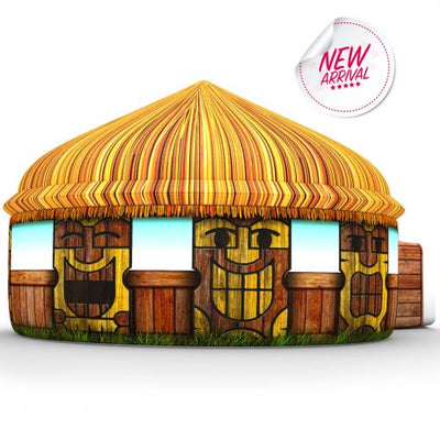 Air Fort Tiki Hut