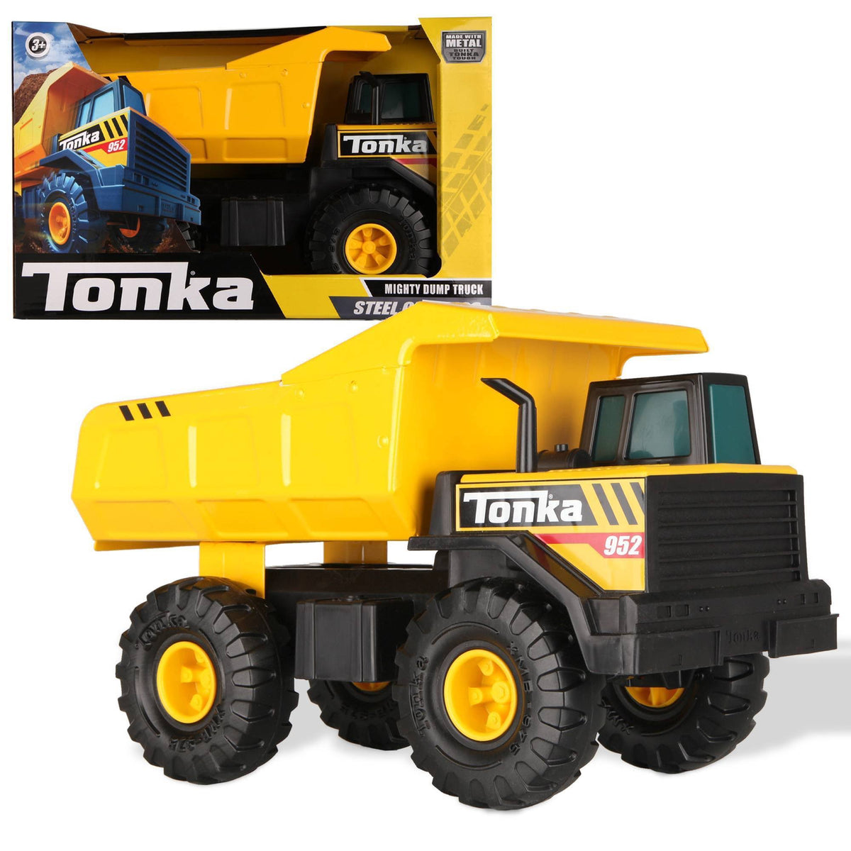 Tonka Construction Cover