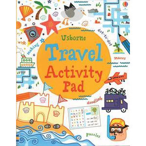 Travel Activity Pad 
