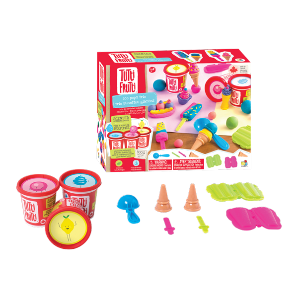 Tutti Frutti Ice Pops Trio