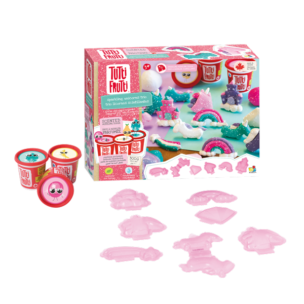 Tutti Frutti Sparkling Unicorns