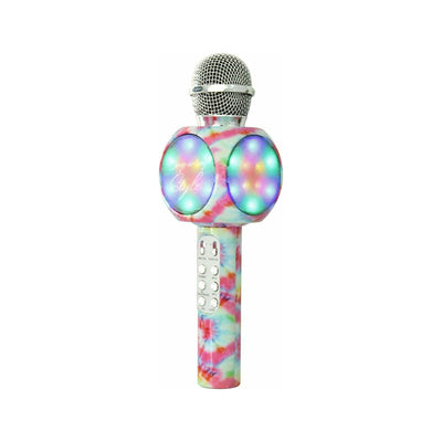 Sing Along Pro Karaoke Mic Tie-Dy