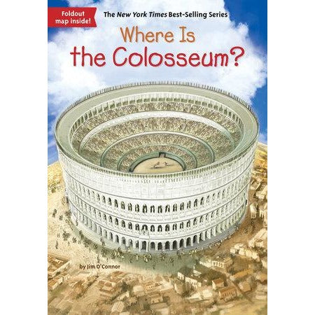 WHERE IS THE COLOSSEUM?