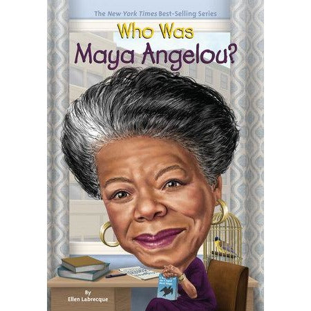 WHO WAS MAYA ANGELOU?