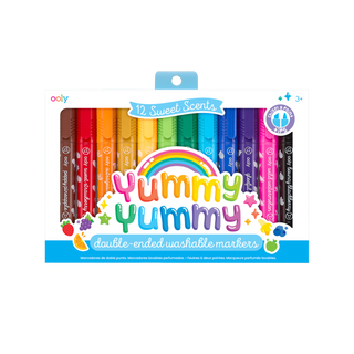 Yummy Yummy Scented Markers - Set of 12