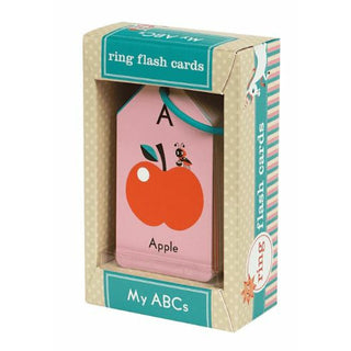 Ring Flash Cards - My ABC's