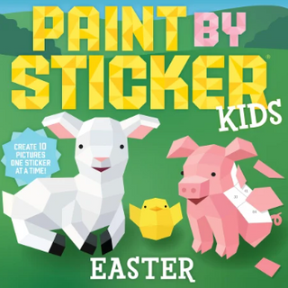 Paint By Sticker Kids Easter