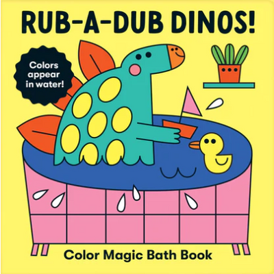 Bath Book Rub-A-Dub Dinos!
