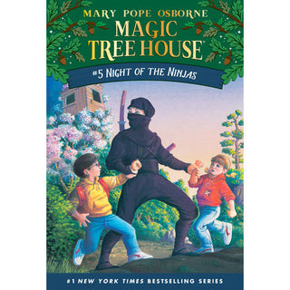 Magic Treehouse #5: Night of the Ninjas 