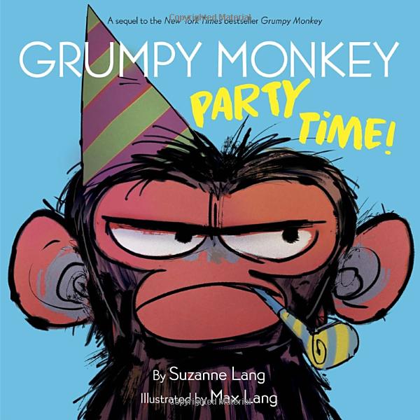 Grumpy Monkey Party Time!