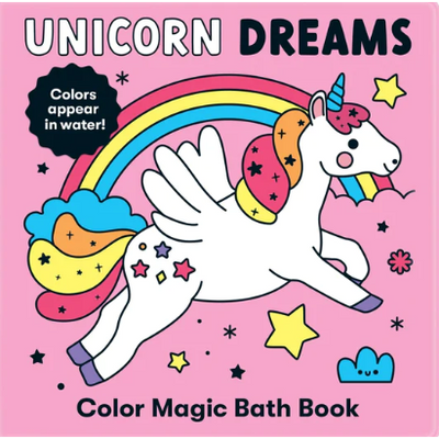 Bath Book Unicorn Dreams