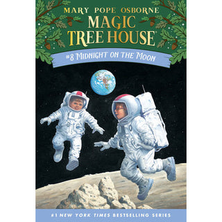 Magic Treehouse #8: Midnight on the Moon