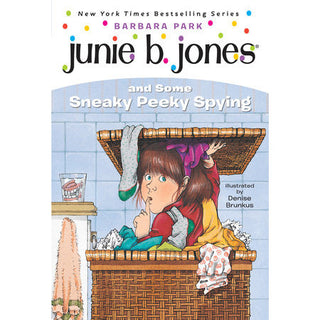 Junie B. Jones #4: Junie B. Jones and Some Sneaky Peeky Spying 