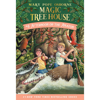 Magic Treehouse #6: Afternoon on the Amazon 