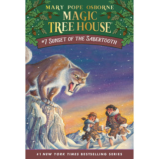 Magic Treehouse #7: Sunset of the Sabertooth