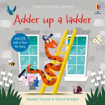 Phonics Books Adder Up a Ladder