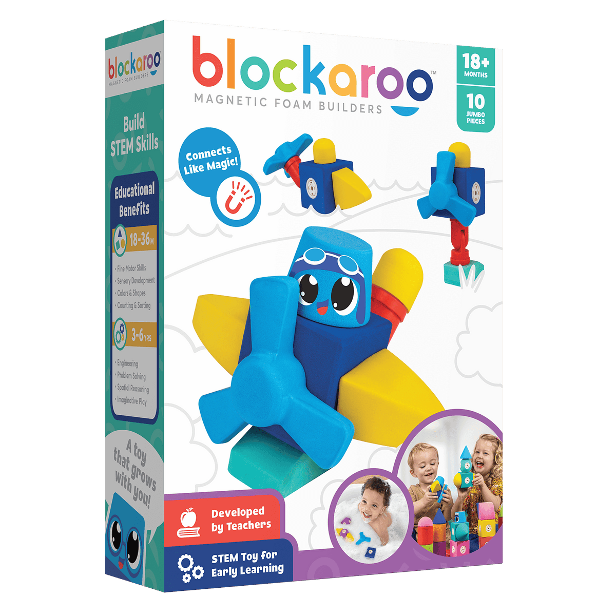 Blockaroo Small Set (10 pieces) Cover