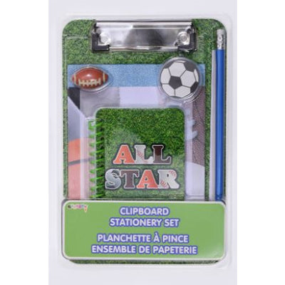 Iscream Clipboard Stationary Set All Star