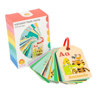 Animal ABC Flash Cards 