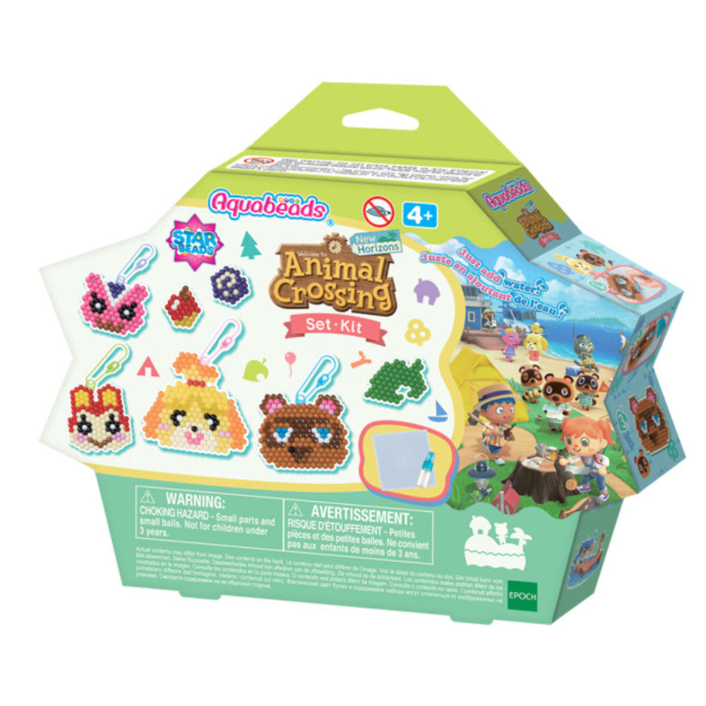 Kindness and Joy Toys  AquaBeads Animal Crossings Character Set