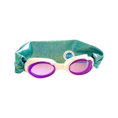 Splash Swim Goggles Aqua Shimmer