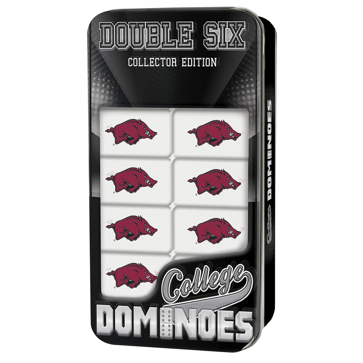 Arkansas Razorbacks Dominoes