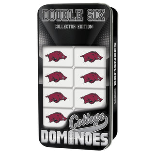 Arkansas Razorbacks Dominoes