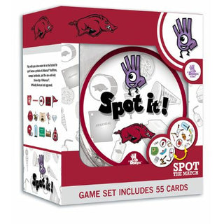 Arkansas Razorbacks Spot It!